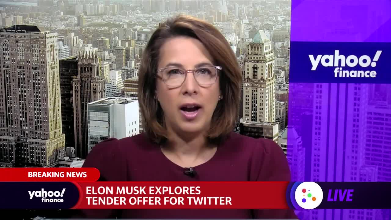 WATCH: Elon Musk Lines Up Funding for New Twitter Offer