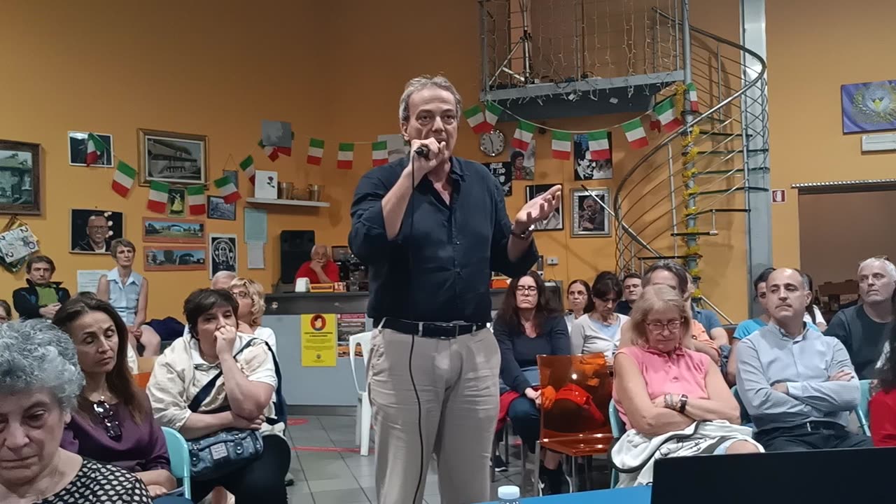 Convegno e dibattito "Le verità nascoste" Intervento del Prof. S. Barbesta