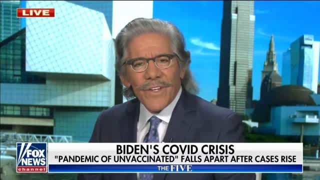 Double Vaxxed and Boosted Geraldo Rivera Covid Positive!