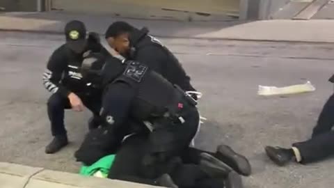 Antifa finally getting arrested - GA 1.21.2023