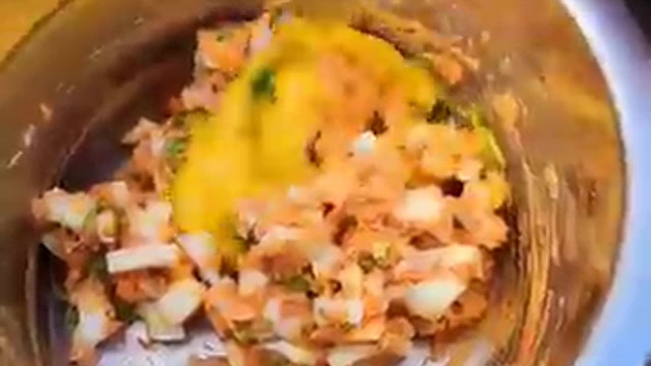 Egg pakora# short video