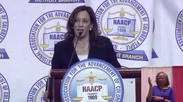 Kamala Harris slams media for "electability" discussion