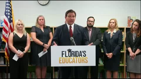 DeSantis addresses mask mandates and child hospitalizations