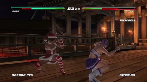 Ayane + Christie vs Lisa + Gen Fu