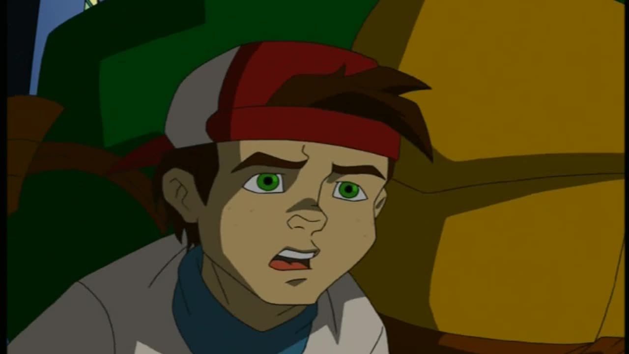 (S01) EP-24 Lone Raph and Cub (English Audio)