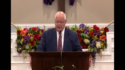 Saved by his life - Keith Tekell (Sunday School) 10/9/22