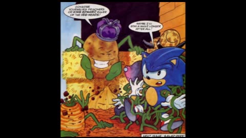 Newbie's Perspective Sonic the Comic Issue 101 Review