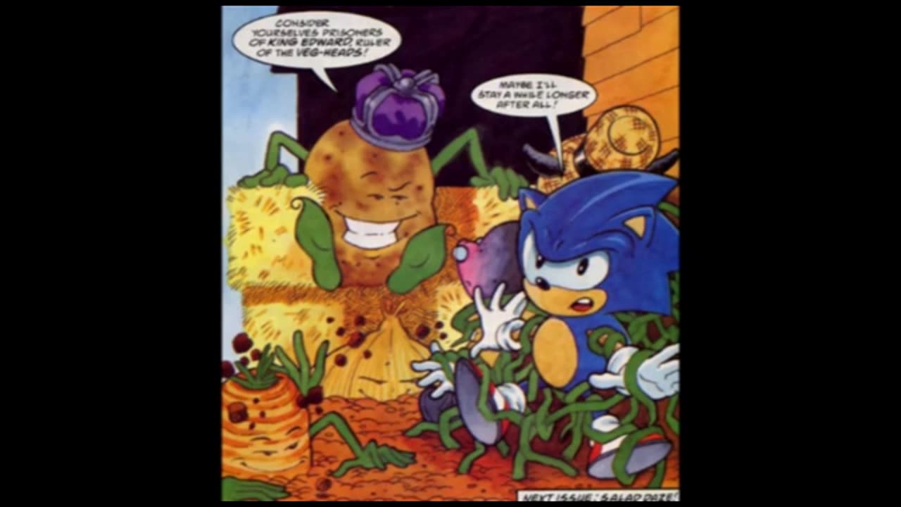 Newbie's Perspective Sonic the Comic Issue 101 Review