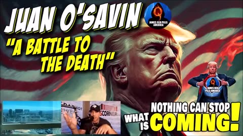 FROM TRUMP HOTEL! JUAN O'SAVIN INTEL REPORT APRIL 1: NCSWIC! BATTLE TO THE DEATH! WE'LL KILL THE DS!