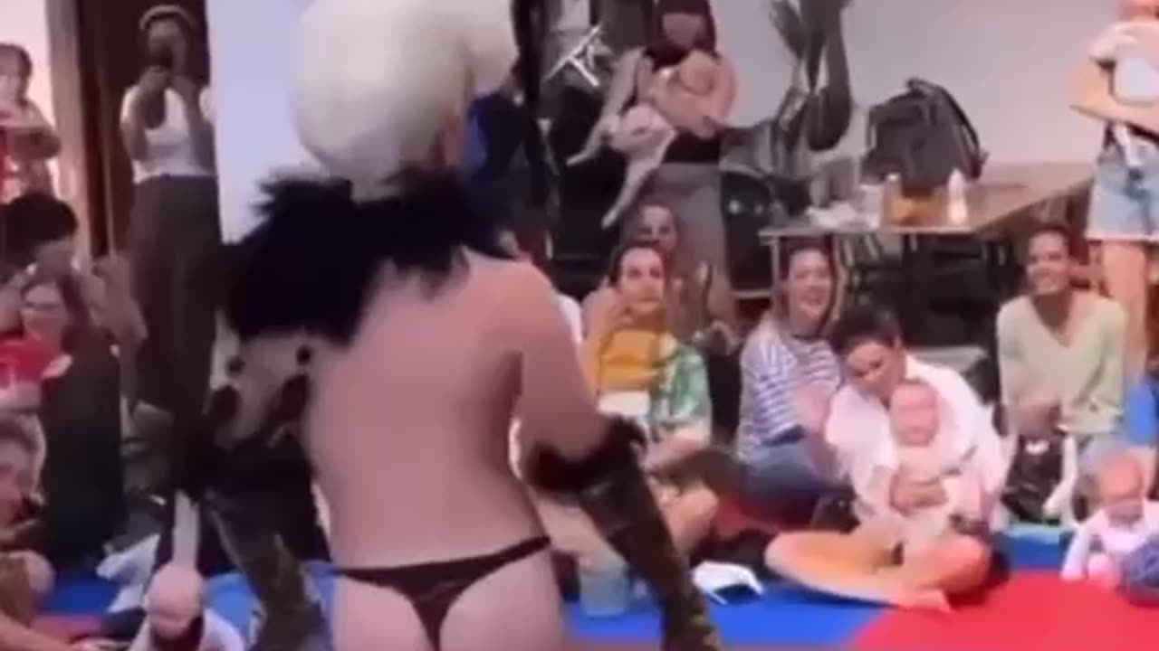 How Do They Allow This In Front of Kids?