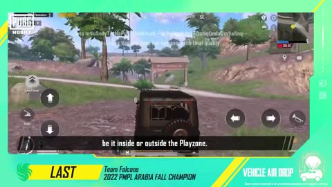 PUBG MOBILE | Play Like a Pro in Gear Front - LAST Vehicle Air Drop Guide