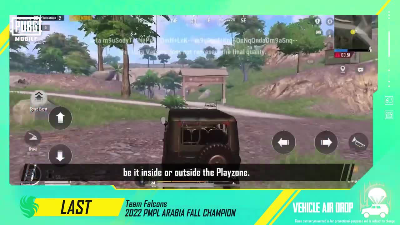 PUBG MOBILE | Play Like a Pro in Gear Front - LAST Vehicle Air Drop Guide