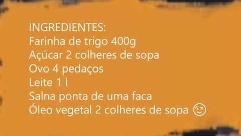 COMO FAZER PANQUECA DE LEITE RECEITA FÁCIL E RAPIDA (Culinária Brasileira)