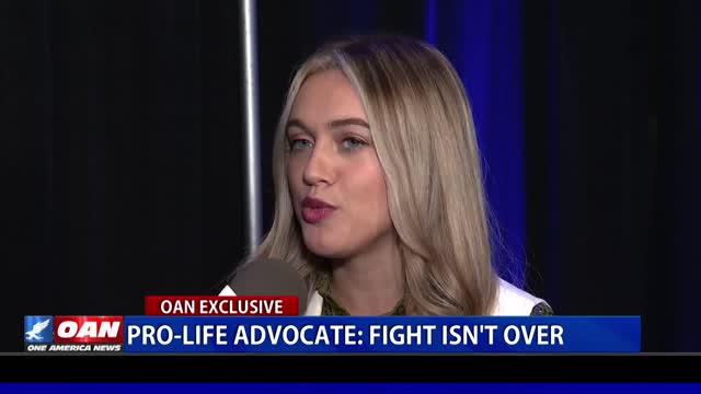 Pro-life advocate: Fight isn't over