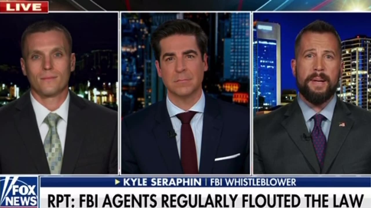 Kyle Seraphin & Steve Friend: FBI Agents Turned Whistleblowers