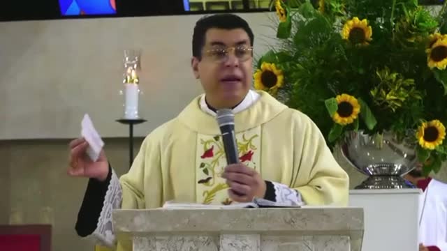 Padre Christian Shankar lavou a alma