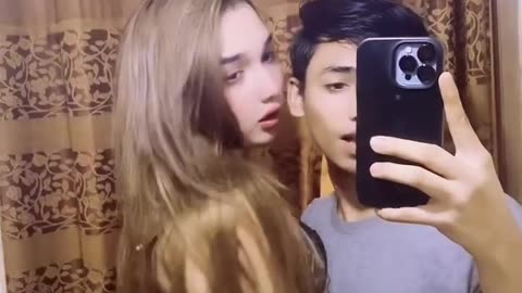 Boyfriend/girlfriend TikTok video