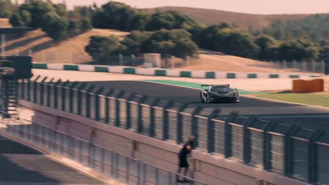 McLaren 720S GT3X