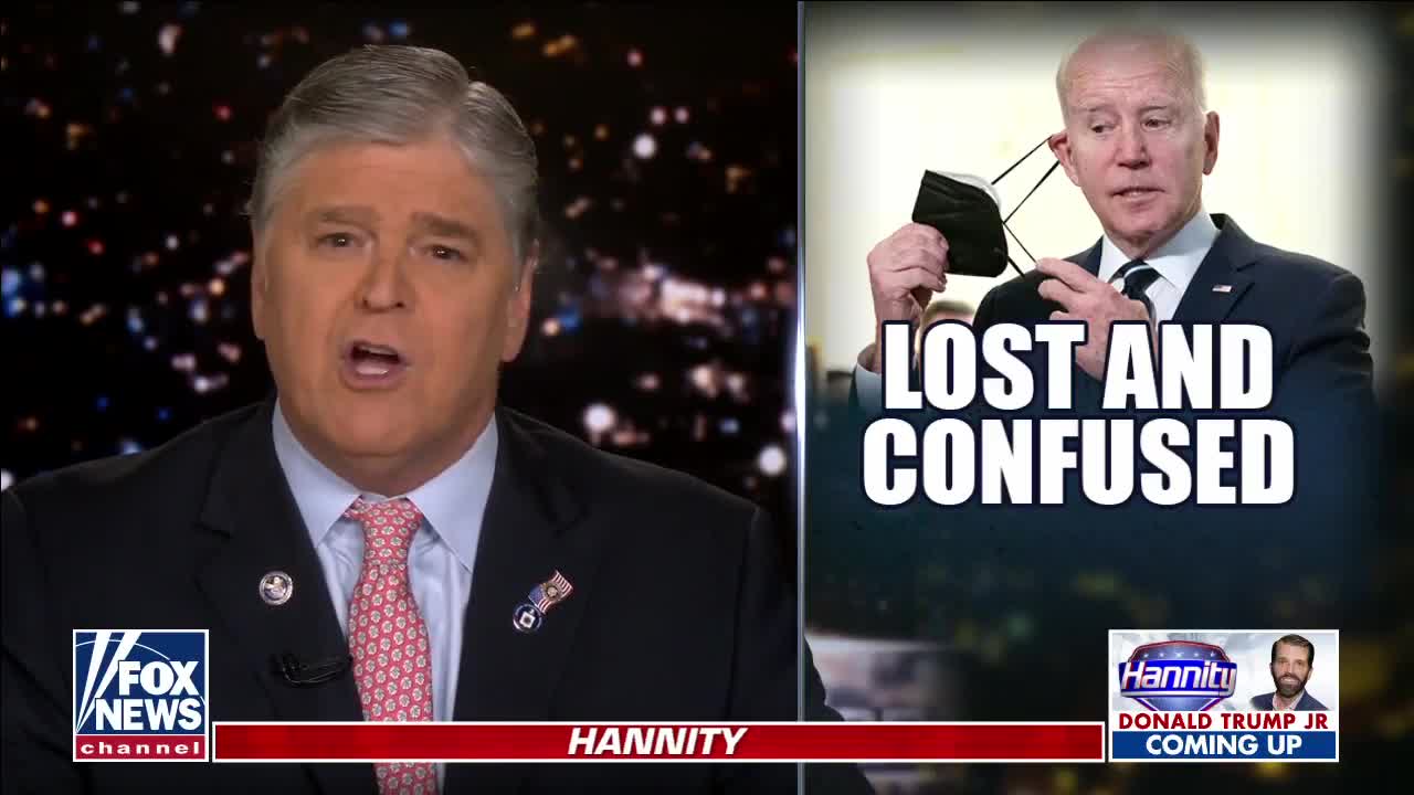 Hannity: Joe's no good very bad presidency