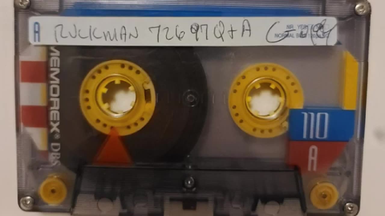 Peter S. Ruckman - Q & A 7-26-97 Courtesy M. Cox