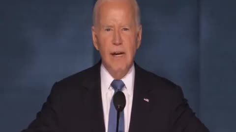 Biden was divisive, hateful and dishonest, leaving as he came in