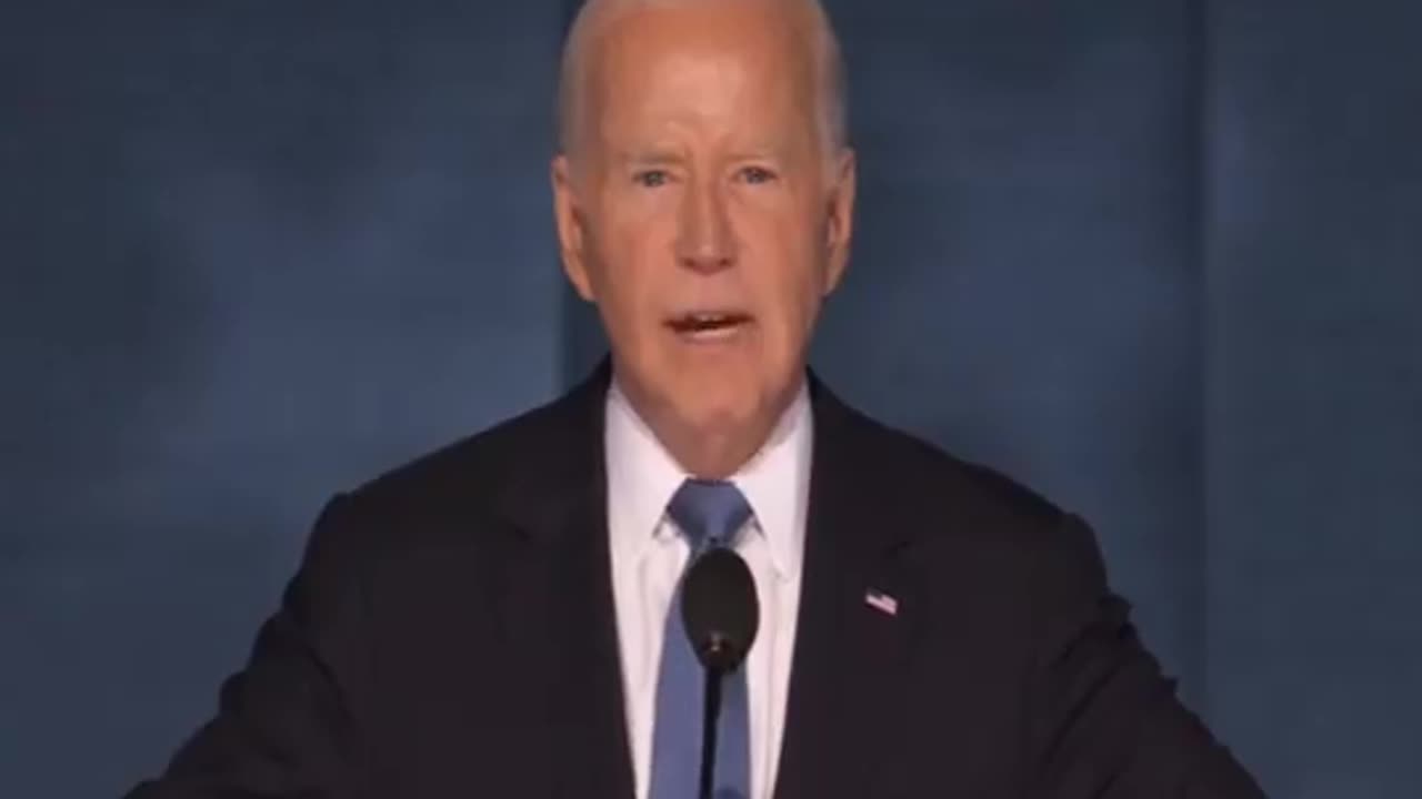 Biden was divisive, hateful and dishonest, leaving as he came in