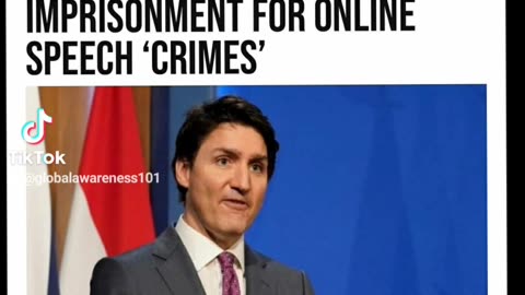 Trudeau's Canada's Proposed Law May Allow Life Imprisonment For Online Speech Crimes