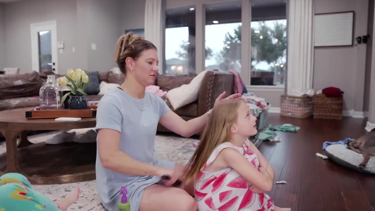 Mom of Quints Attempts Viral rumble Haircuts!