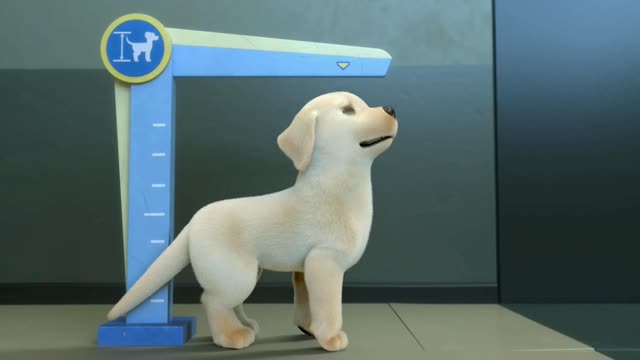 Puppy short animated video part-1