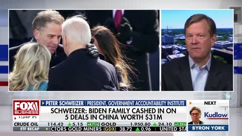 Biden Crime Family's Corrupt Money Trail Exposed, Leads Directly To Current Event Hot Spots