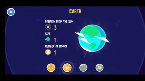 Solar system video