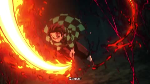 Tanjiro vs Rui | Demon Slayer: Kimetsu no Yaiba