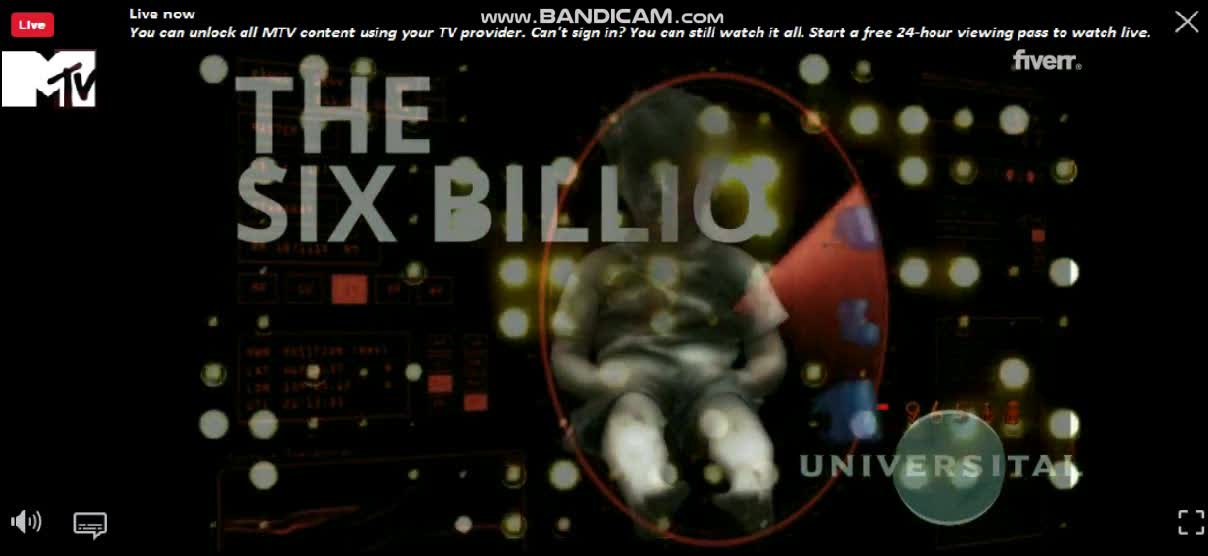 I'm On MTV Now, WOW !