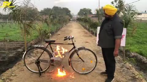Episode #02 Fire Proof Cycle Viral Video