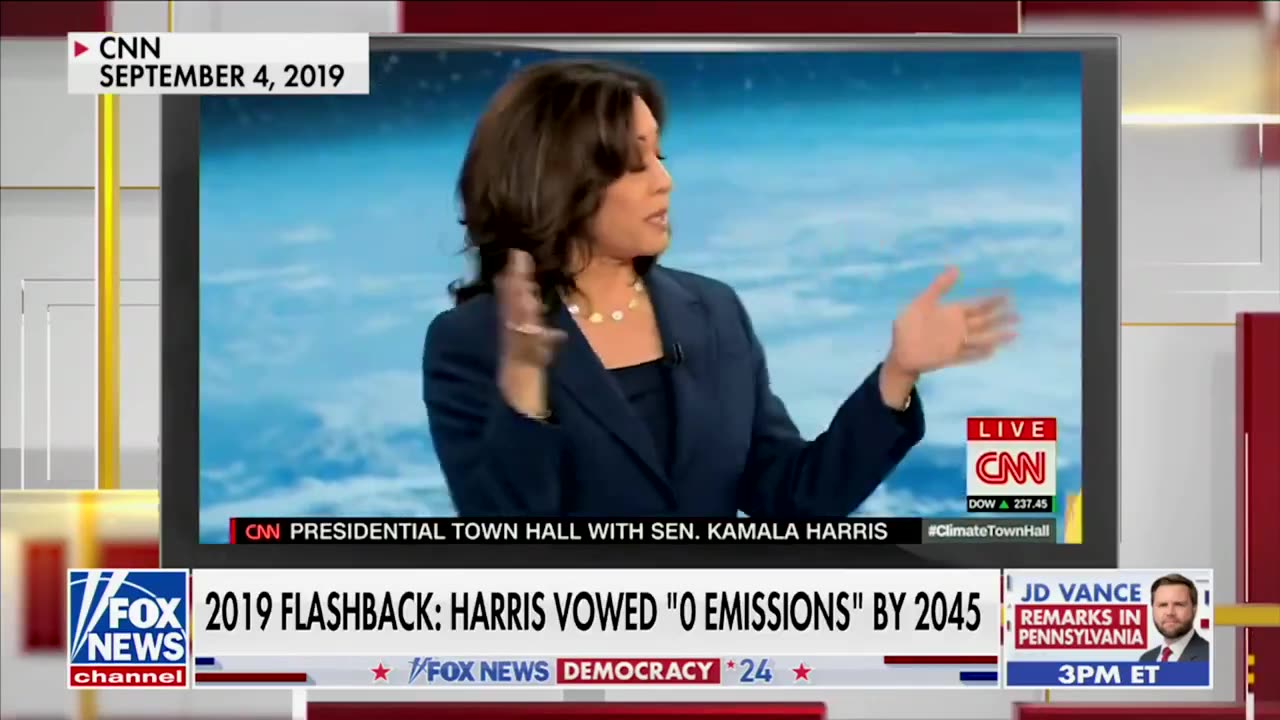 Kamala’s Spokeswoman Lies About EV Mandates—Roll Tape! 🎥🚗