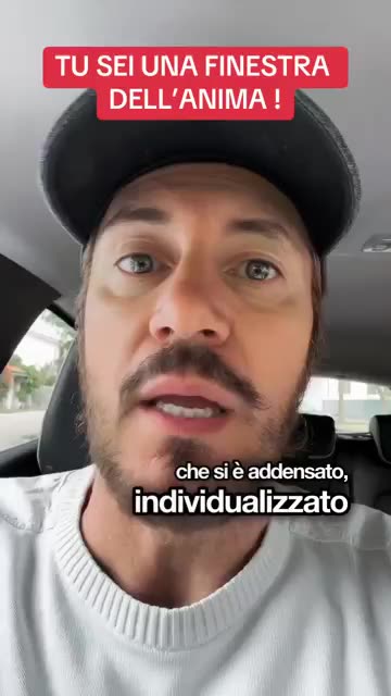 Tu sei una finestra dell'Anima (Vivek Riccardo Sardonè)