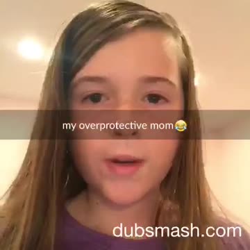 Mom's dubsmash presented by daughter