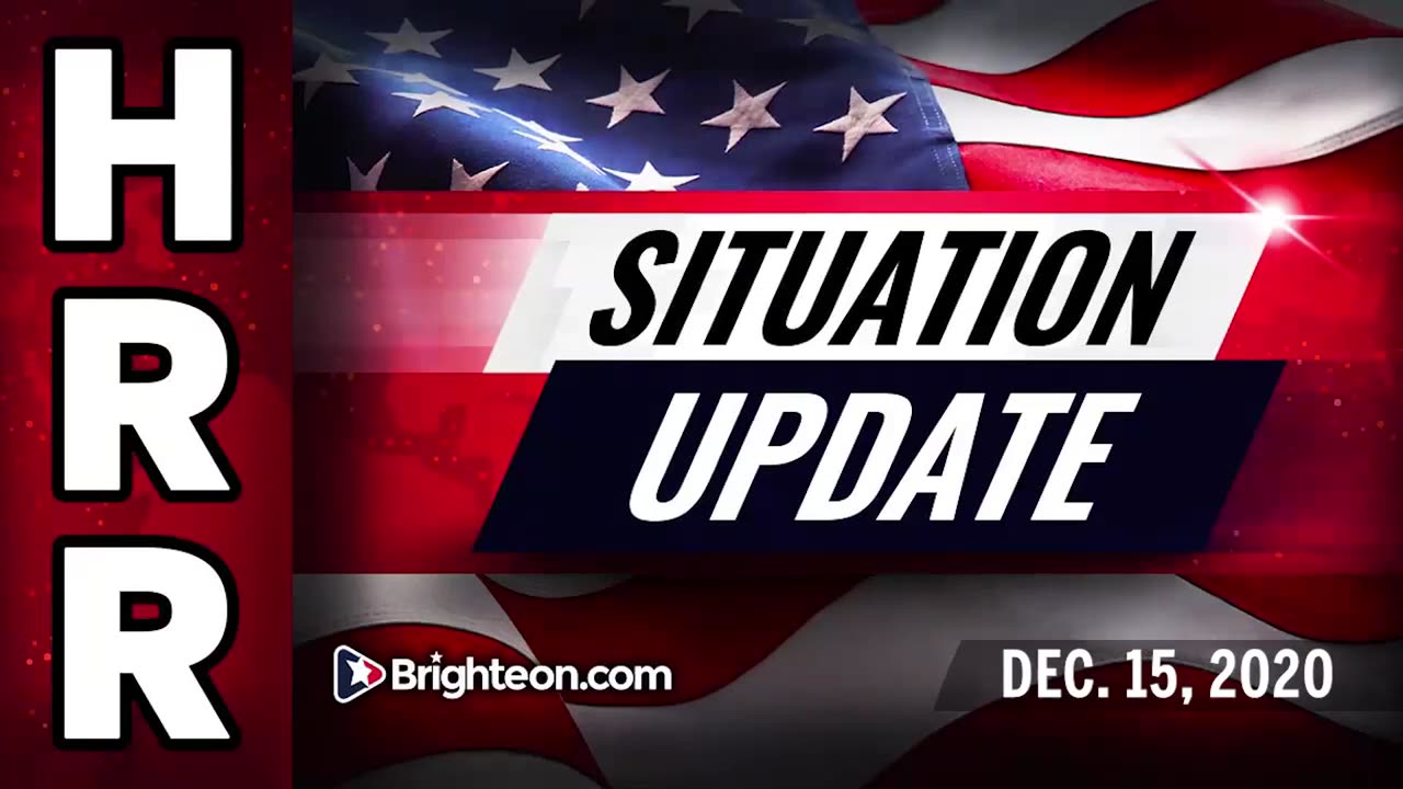 Situation Update, Dec. 15th - Parallel electors chosen by 7 states as Trump