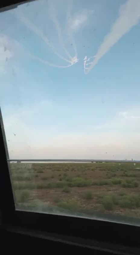 Incredible Footage from Inside a HIMARs Truck