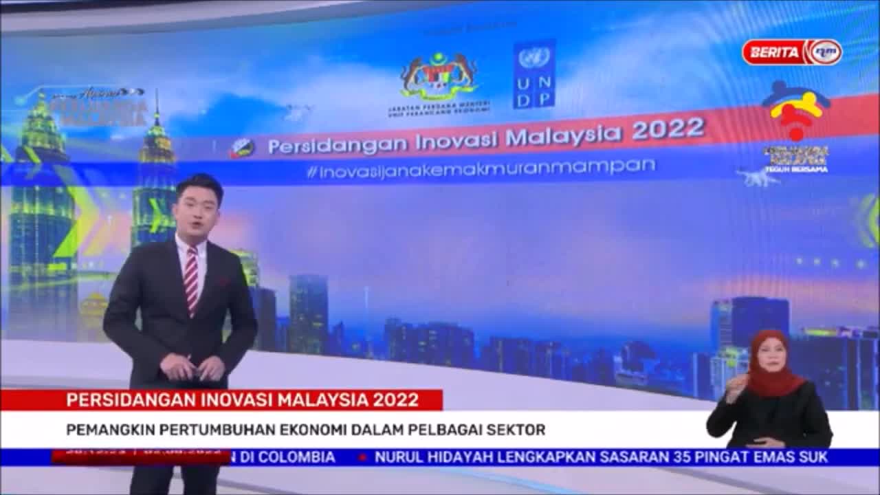 2 OGOS 2022 BERITA PERDANA PERSIDANGAN INOVASI MALAYSIA 2022 PEMANGKIN PERTUMBUHAN EKONOMI