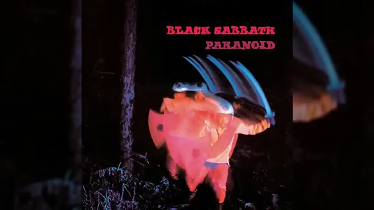 BLACK SABBATH - Paranoid