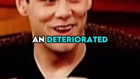 JIM CARREY WROTE HIM SELF A CHECK