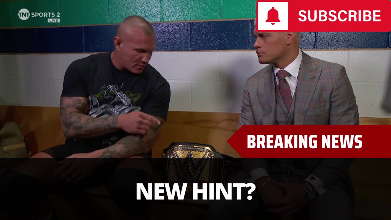 Another Hint Randy Orton Might Challenge Cody