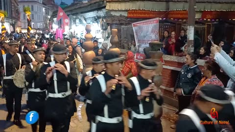 Changu Narayan Kalash Yatra, Basantapur, Kathmandu, 2080