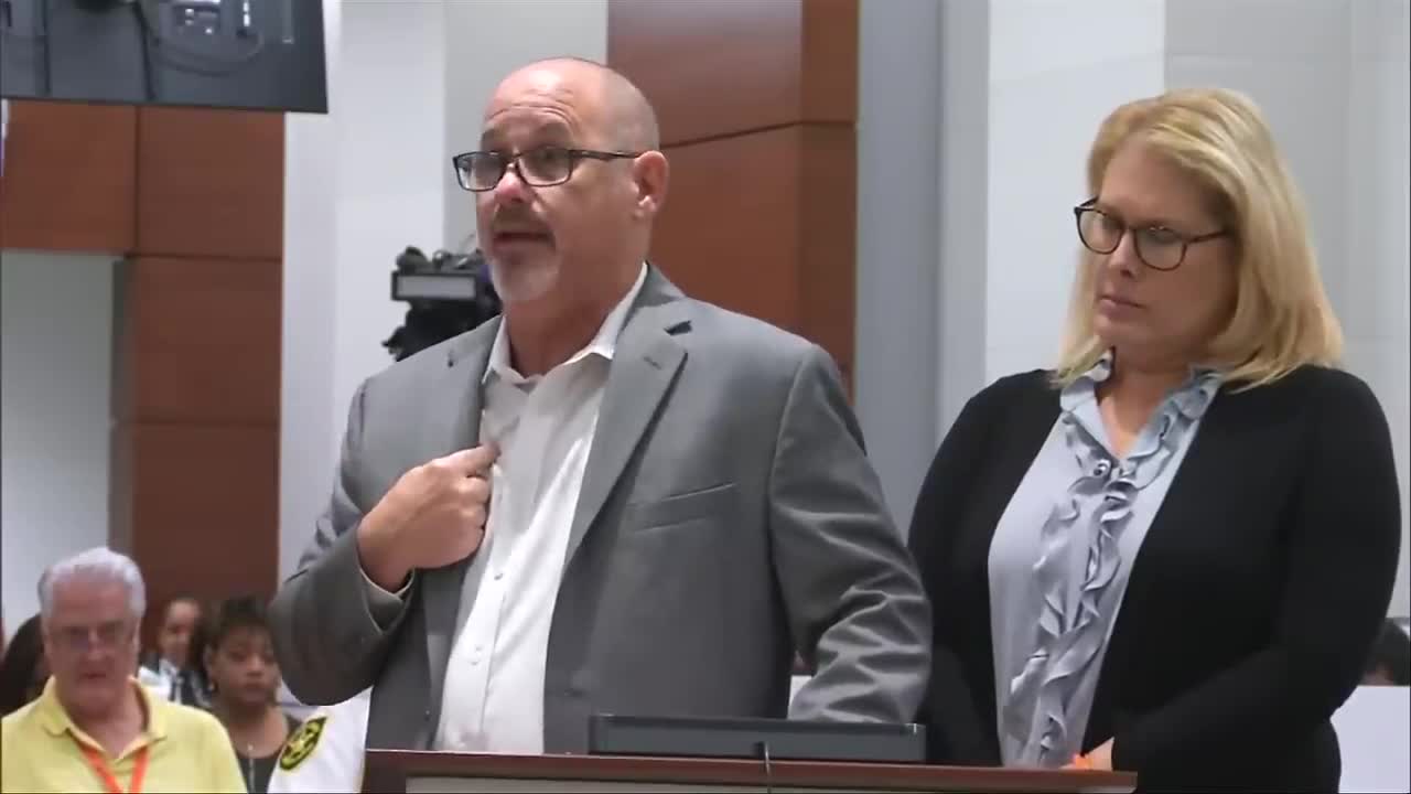 watched you kill my daughter': Parkland father faces Nikolas Cruz, blasts defense attorneys