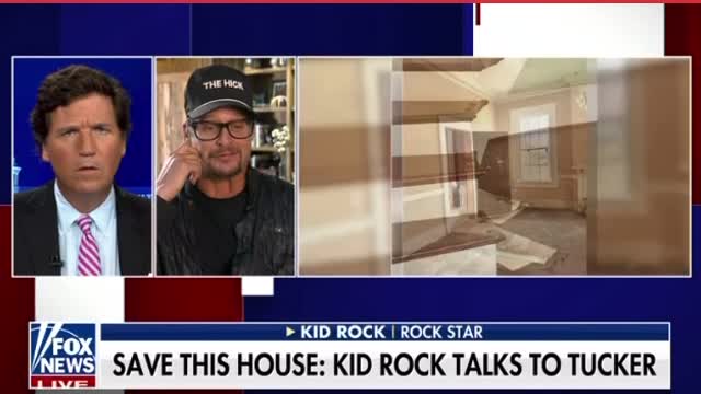 Kid Rock: America needs to preserve it’s history and stop tearing everything down