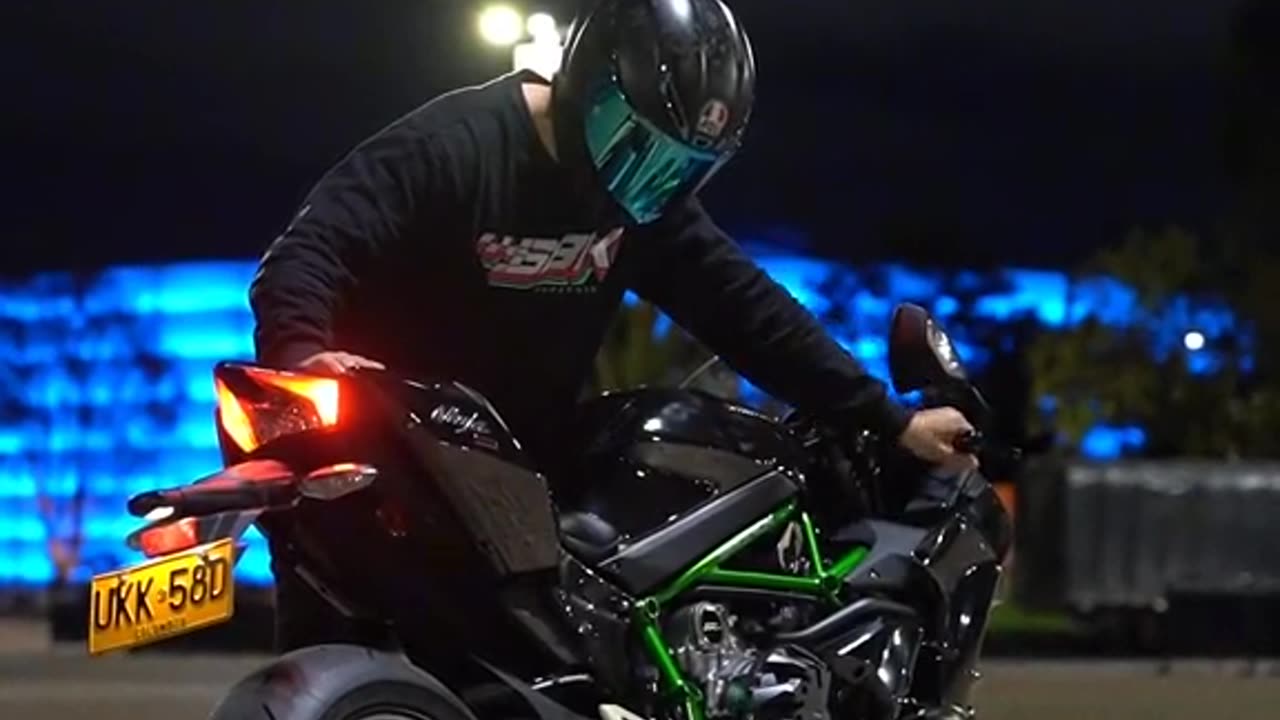 Kawasaki ninja h2