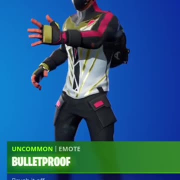 Bulletproof: last seen…