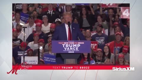 Trump Holds Massive Rally in NEW YORK While Cracking Jokes and Showing Personal Side, with Ruthless