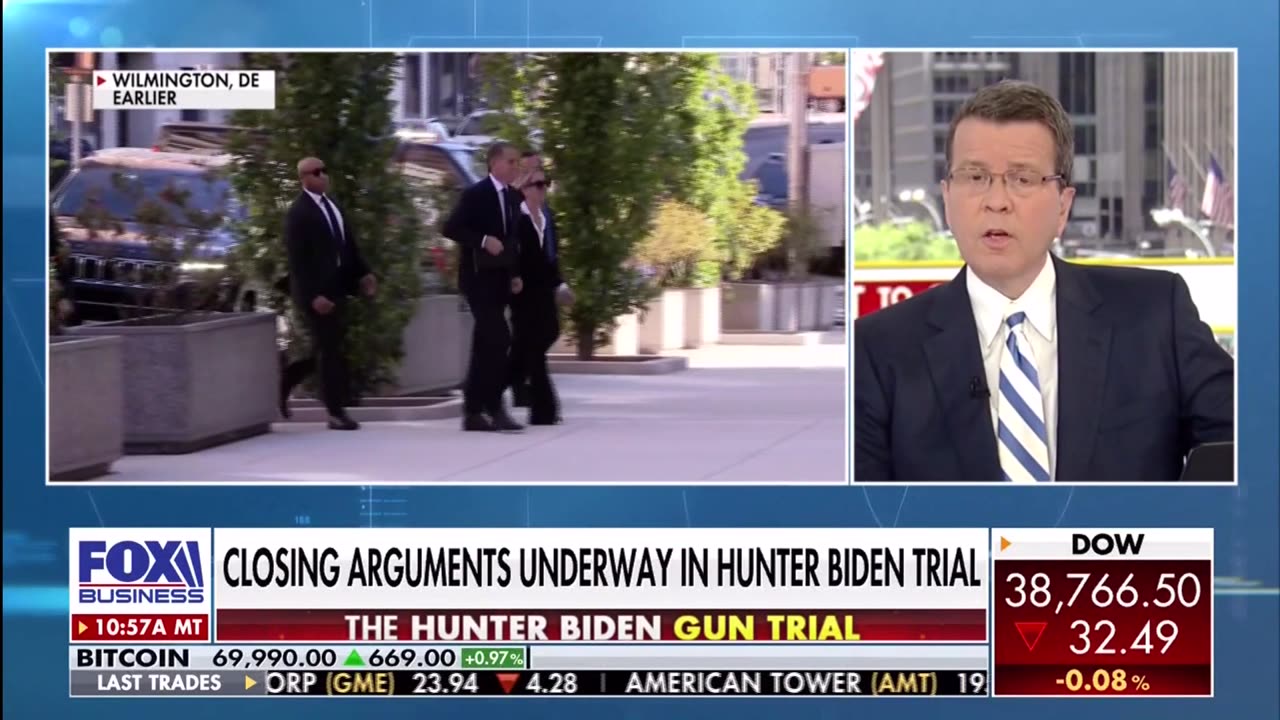 Closing Arguments Underway - Hunter Biden Trial - FBN - 06-10-24